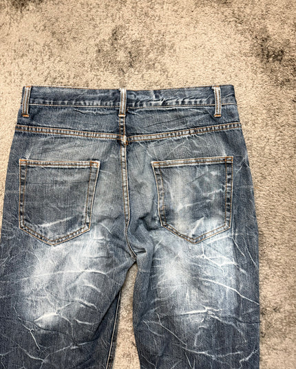 NYLAUS "FROST LINE" DENIM