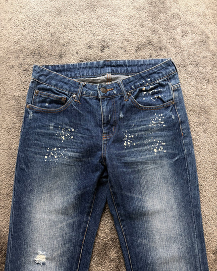 HEISEI "PAINT FADE" DENIM (M)