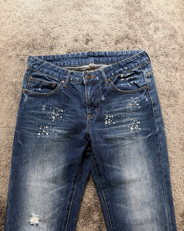 HEISEI "PAINT FADE" DENIM (M)