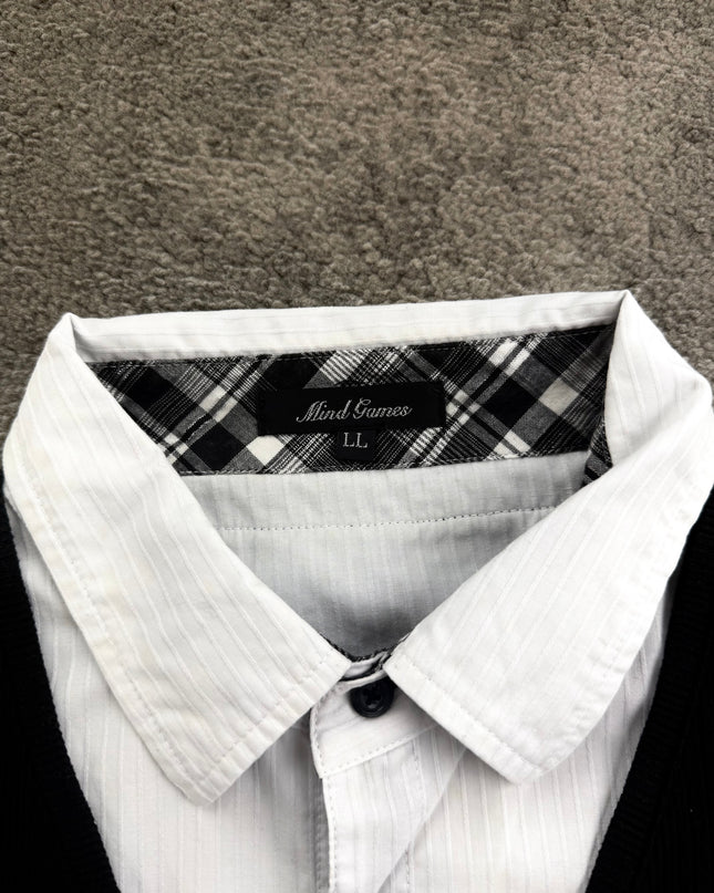 MIND GAMES "LAYERED ILLUSION" TEE (M)
