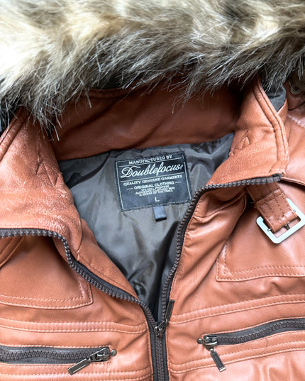 DOUBLEFOCUS "RUST-TONE" PUFFER