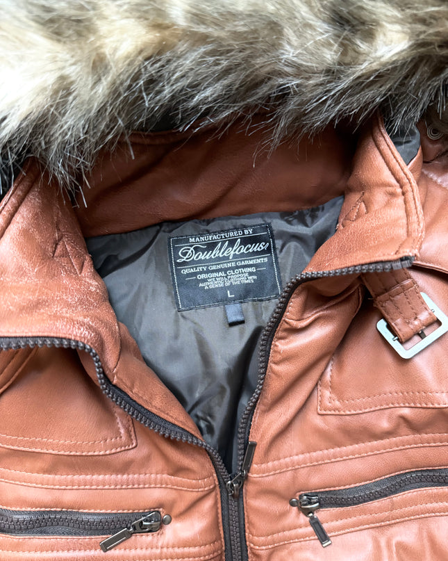 DOUBLEFOCUS "RUST-TONE" PUFFER