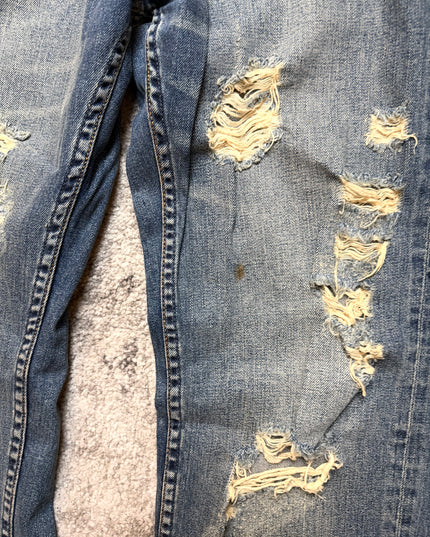 HARE "FRACTURED INDIGO" DENIM