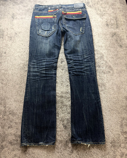 RUSS K "DARK INDIGO" DENIM (M)