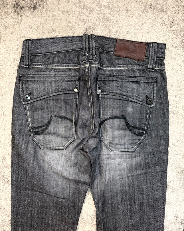 DEEP DENIM "SHADOW LINE" DENIM