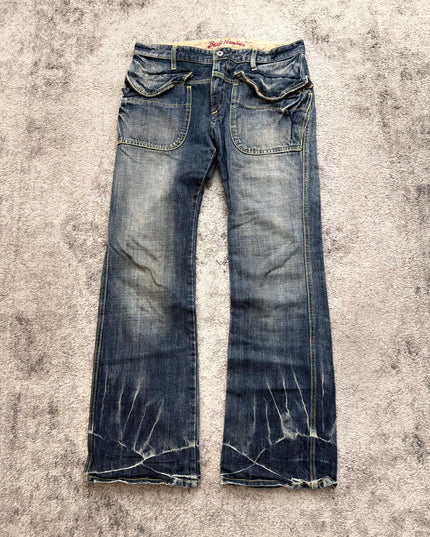 BACKNUMBER "SHADOW CURVE" DENIM