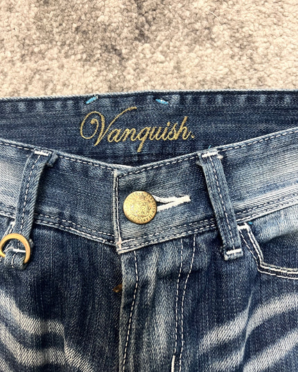 VANQUISH "NEO HOST BLUES" DENIM