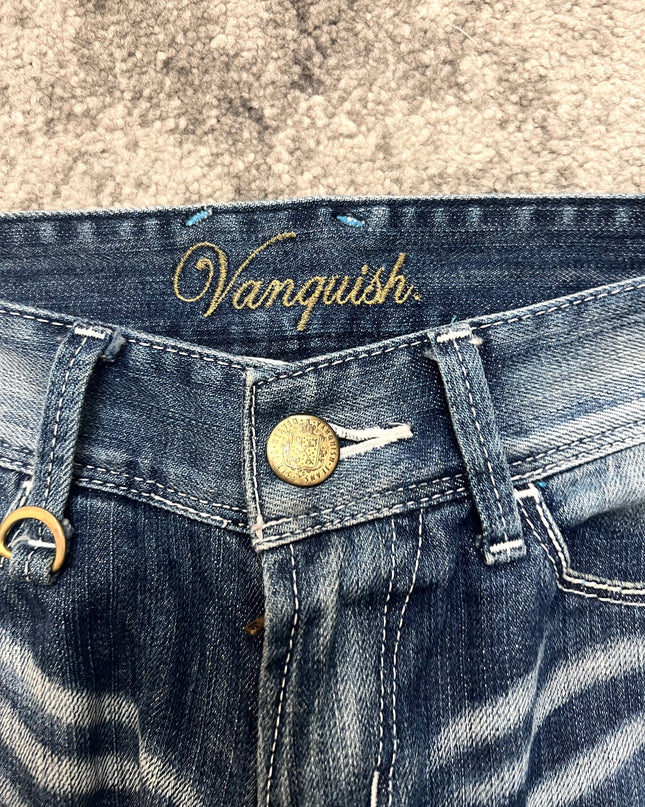 VANQUISH "NEO HOST BLUES" DENIM