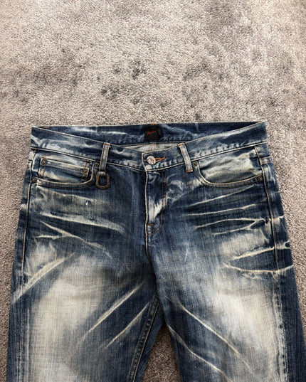 JACKROSE "LIGHTNING FADE" DENIM (M-L)