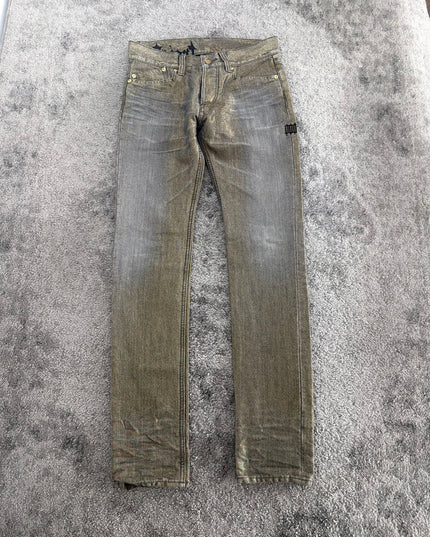 HEISEI "WAXED DUST WASH" DENIM (S-M)