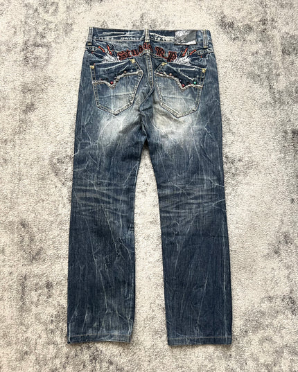 RED PEPPER "STARLIGHT REBELS" DENIM