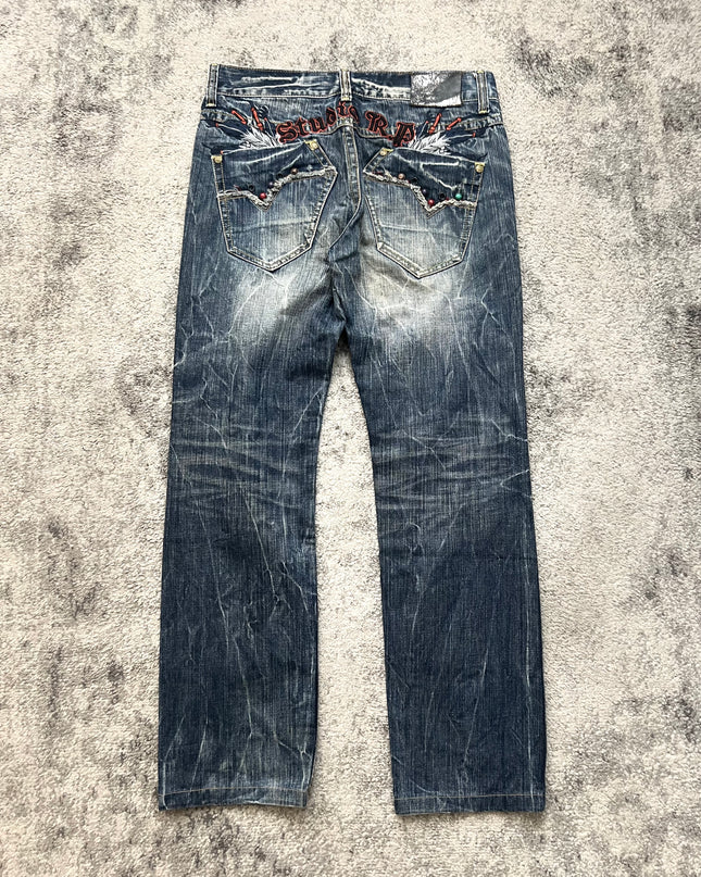 RED PEPPER "STARLIGHT REBELS" DENIM