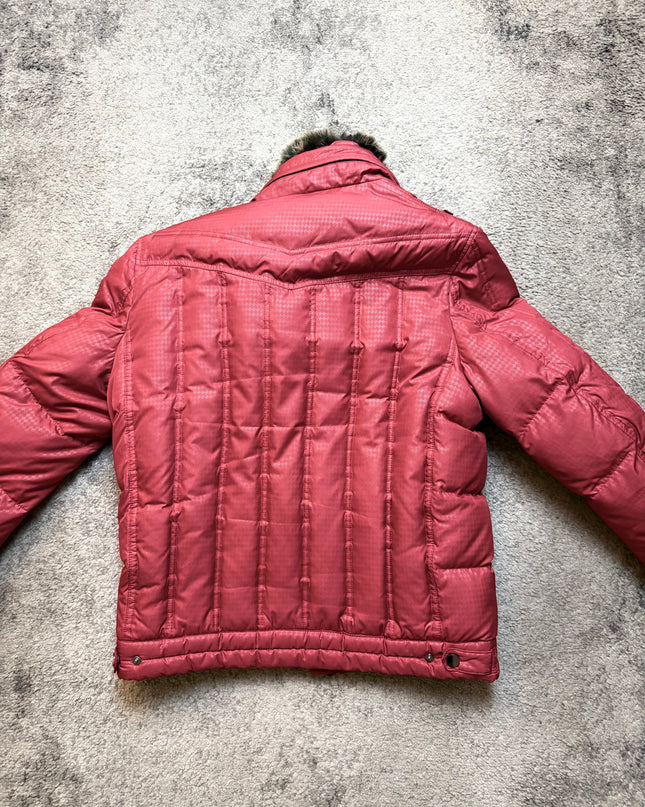JUNMEN "CRIMSON WINTER" PUFFER