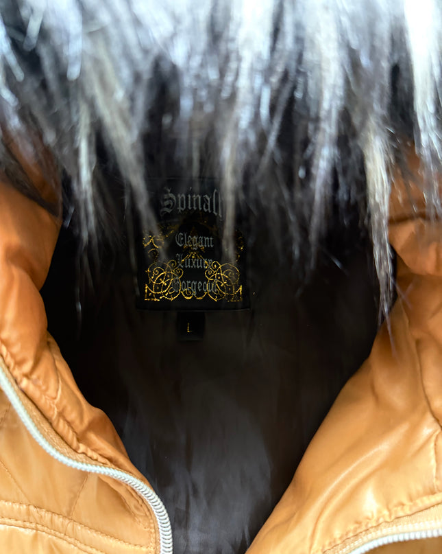 SPINASH "BROWN DUST" PUFFER