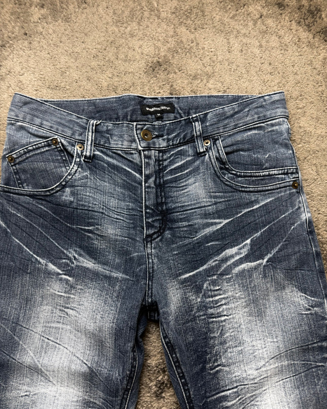 SEMANTIC DESIGN "FADED INSTINCT" DENIM
