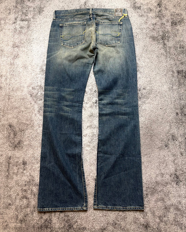 CHIP PEPPER "SUN FADED GHOSTLINE" DENIM