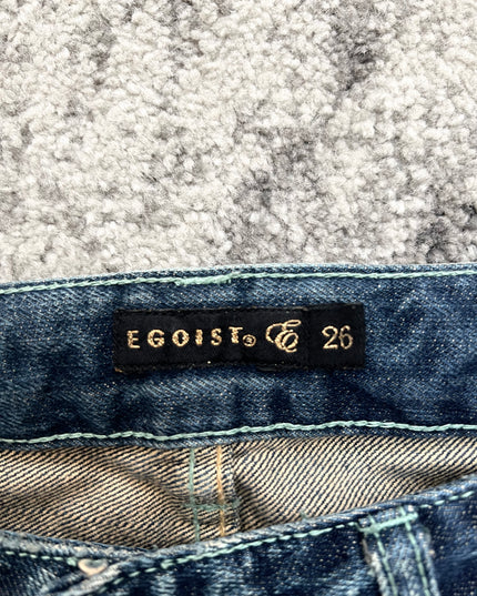 EGOIST "INDIGO SWERVE" DENIM