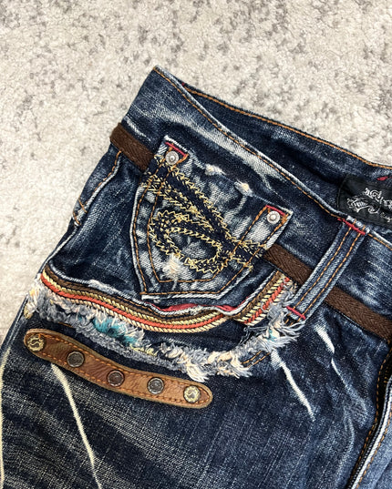RED PEPPER 1971 STUDDED JEANS