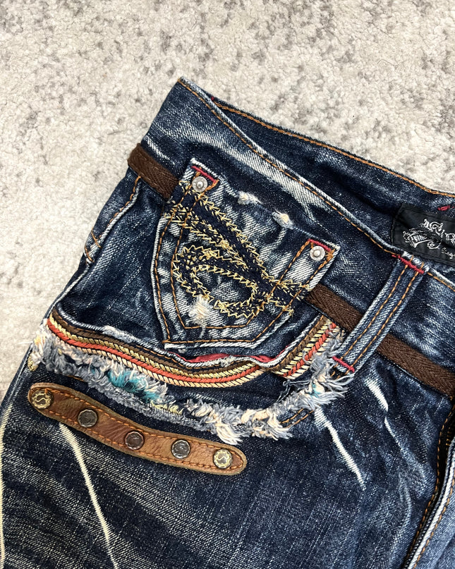 RED PEPPER 1971 STUDDED JEANS