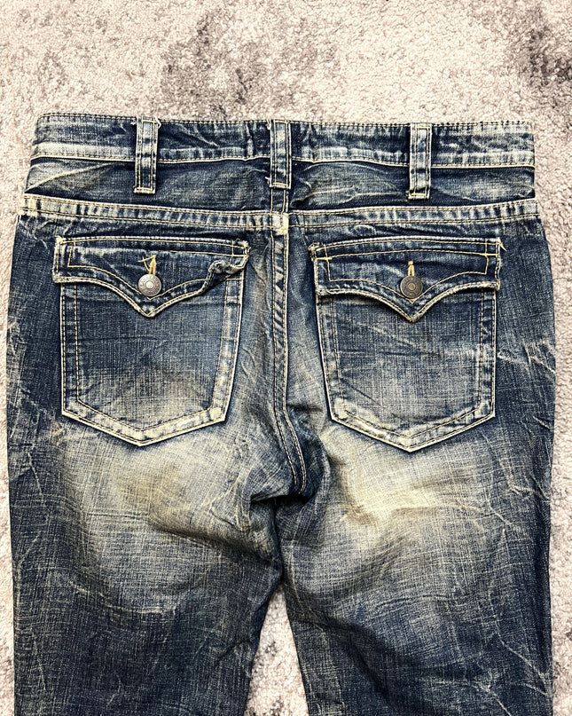 PINBALL "CRASH FADE" DENIM