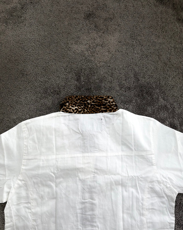 CASVA "LEOPARD RIOT" SHIRT (S)