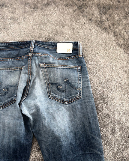 ADRIANO GOLDSCHMIED "BLUE DRIFT" DENIM (S-M)