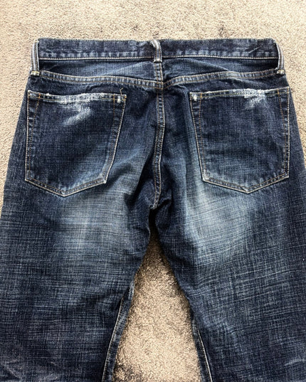 ETERNAL "DISTRESSED INDIGO" DENIM (M)