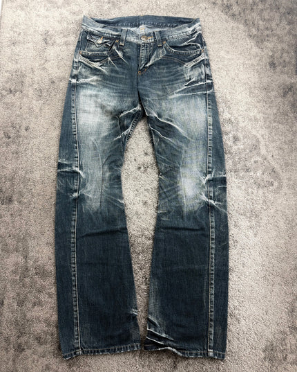 HEISEI "GHOST FADE" DENIM (S-M)