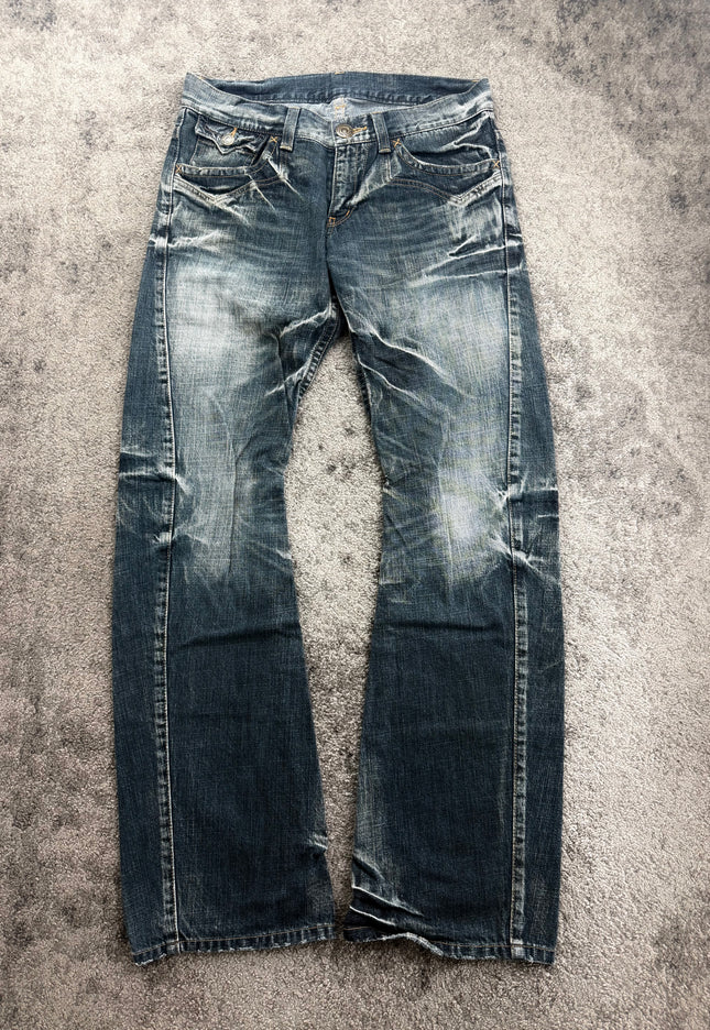 HEISEI "GHOST FADE" DENIM (S-M)