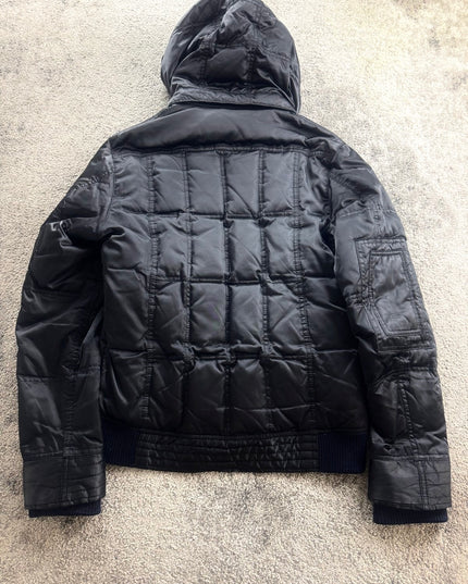 HIDEAWAYS "BLACK ARSENAL" PUFFER (S)