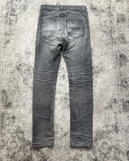 LUVMAISON "ASH RELIC" DENIM
