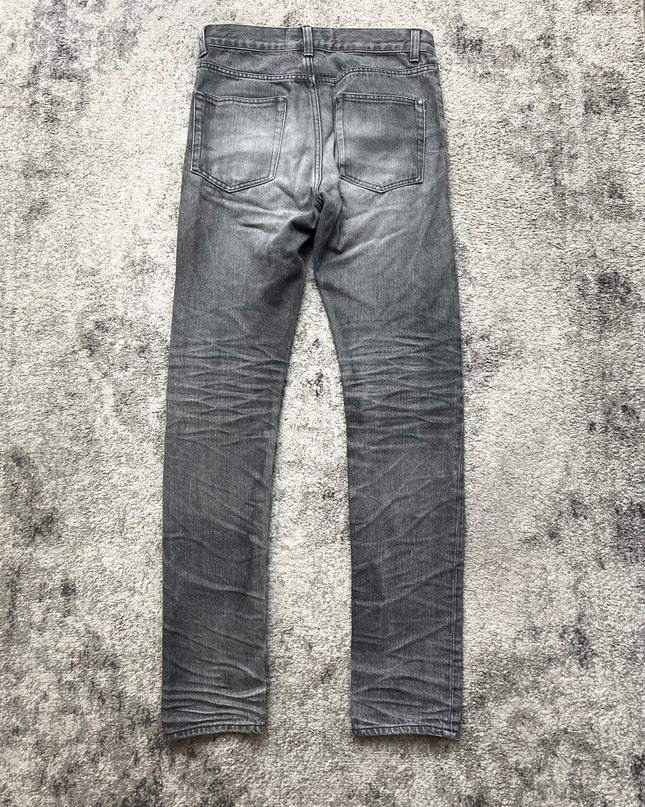 LUVMAISON "ASH RELIC" DENIM