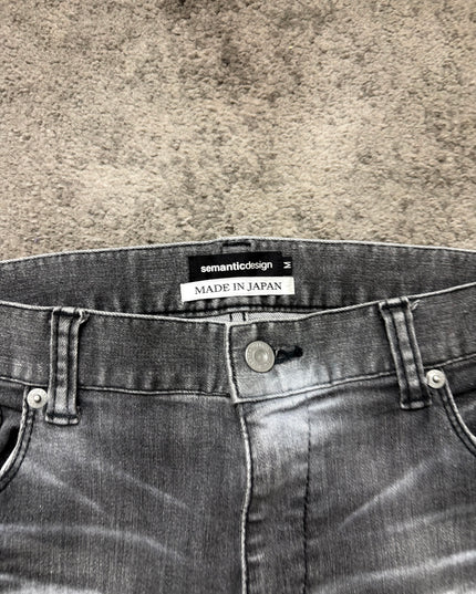 SEMANTIC DESIGN "ASH FADE" DENIM
