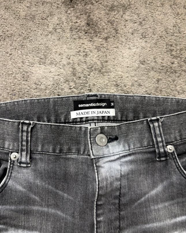 SEMANTIC DESIGN "ASH FADE" DENIM