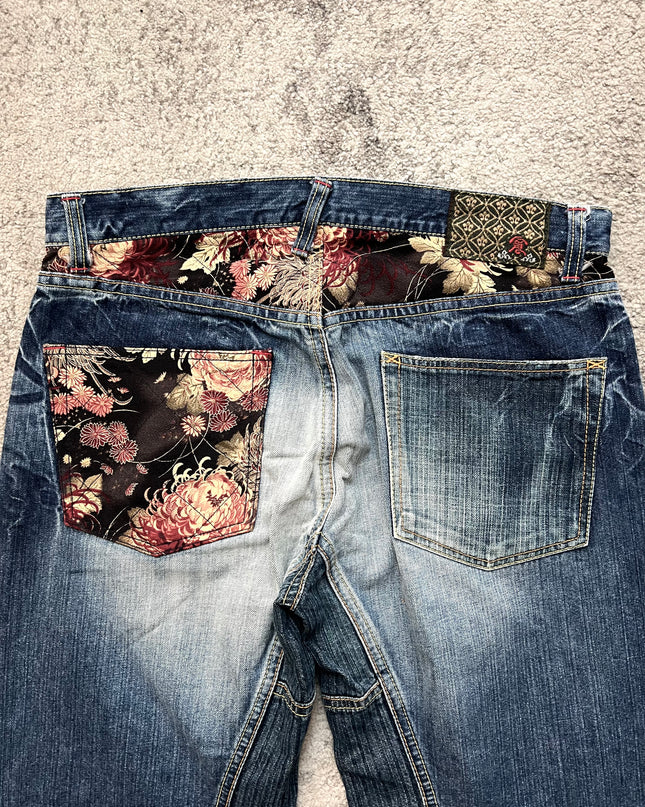 ETERNAL "CHRYSANTHEMUM CODE" DENIM