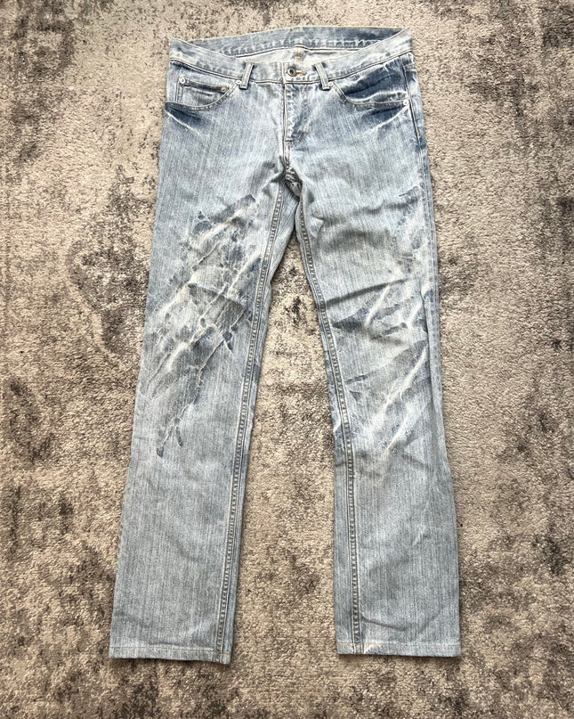 9 "GHOST FADE BLUES" DENIM