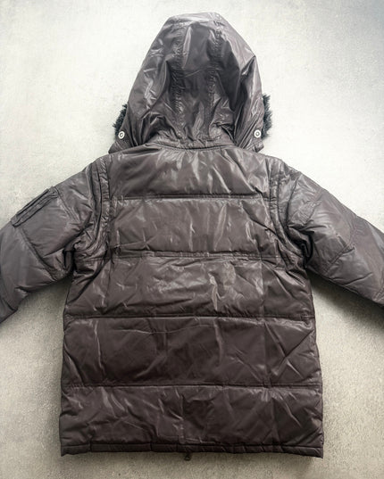 HEISEI "SMOKED CHROME" PUFFER (M)