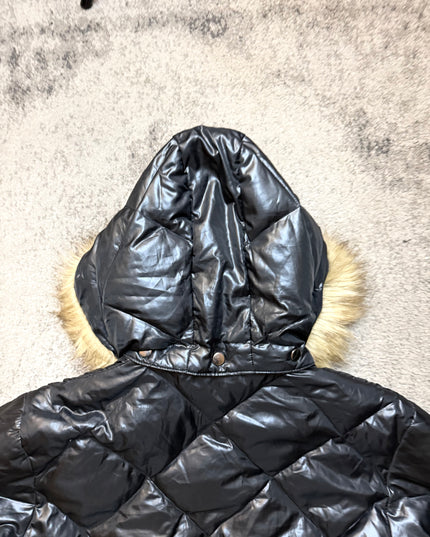 HEISEI "BLACK STATIC" PUFFER