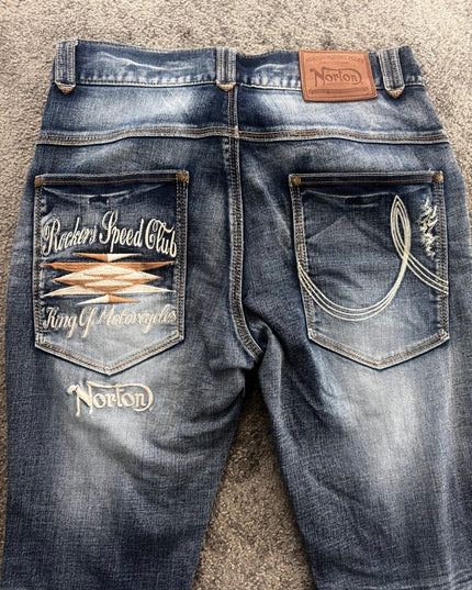 NORTHERN "DESTROYED PANEL" DENIM (S)