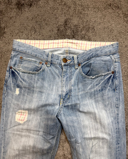 TAKEO KIKUCHI "SILENT YOUTH" DENIM