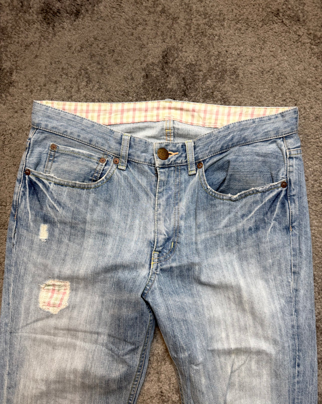TAKEO KIKUCHI "SILENT YOUTH" DENIM