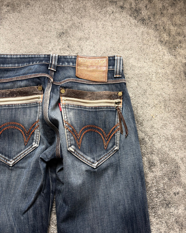 BLUETRIP "GHOST FADE" DENIM
