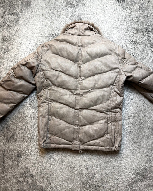 ABAHOUSE "WINTER SHELL" PUFFER