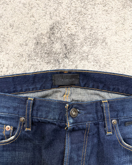 FIRE SEVEN "REBEL TEARS" DENIM