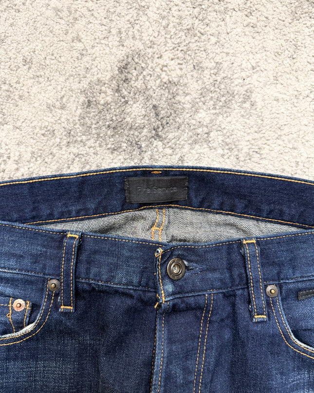 FIRE SEVEN "REBEL TEARS" DENIM