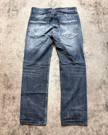 SUPERUBIS "MIDNIGHT FADE" DENIM