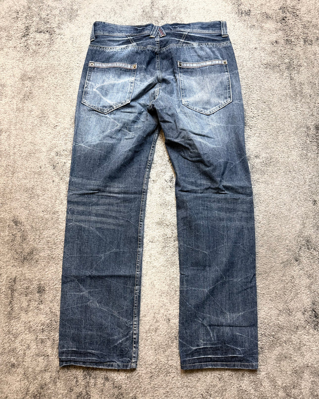 SUPERUBIS "MIDNIGHT FADE" DENIM