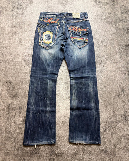 RED PEPPER "MIDNIGHT FADE" DENIM