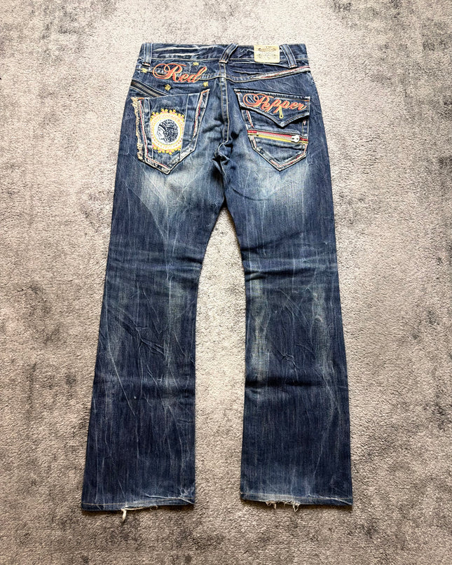 RED PEPPER "MIDNIGHT FADE" DENIM