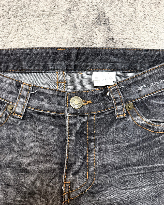 AGATE "SHATTERED GREY PULSE" DENIM